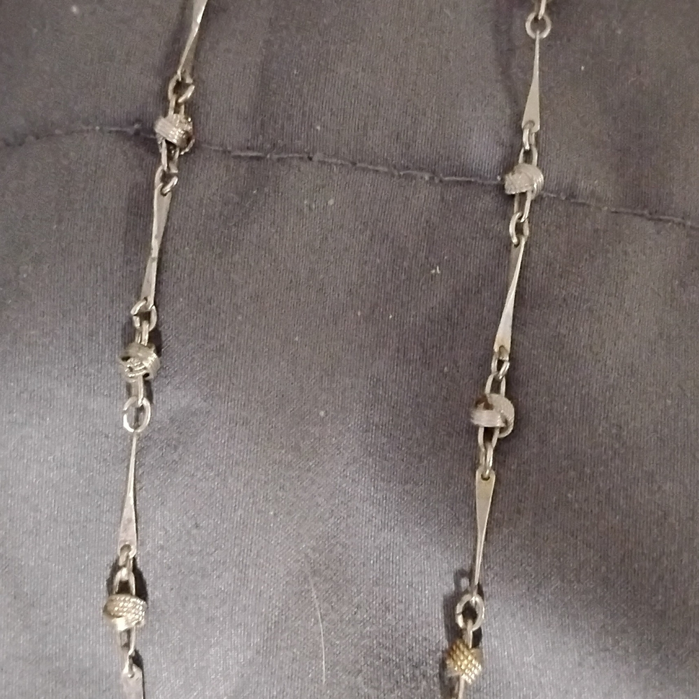 Elegant Silver Necklace